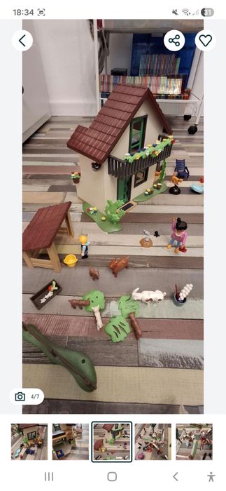 Vand Playmobil Casa de la ferma