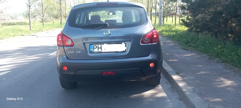 Nissan qashqai 1.6 benzina