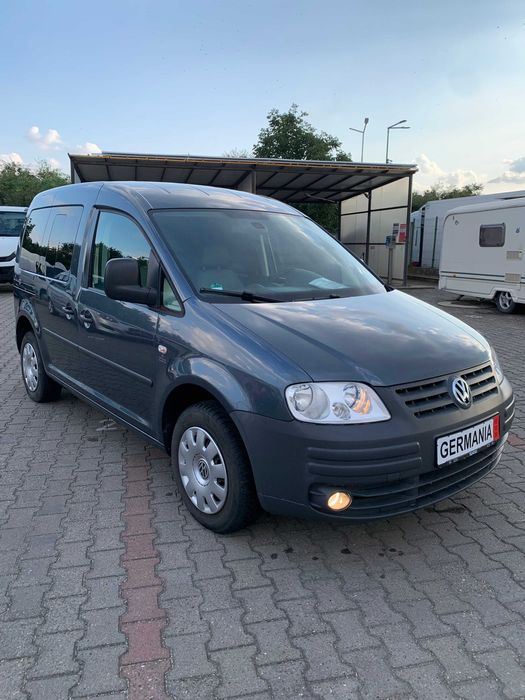 VW Caddy Life 2010 Ultimul de 1.9 TDI Germania Impecabil Foarte Dotat