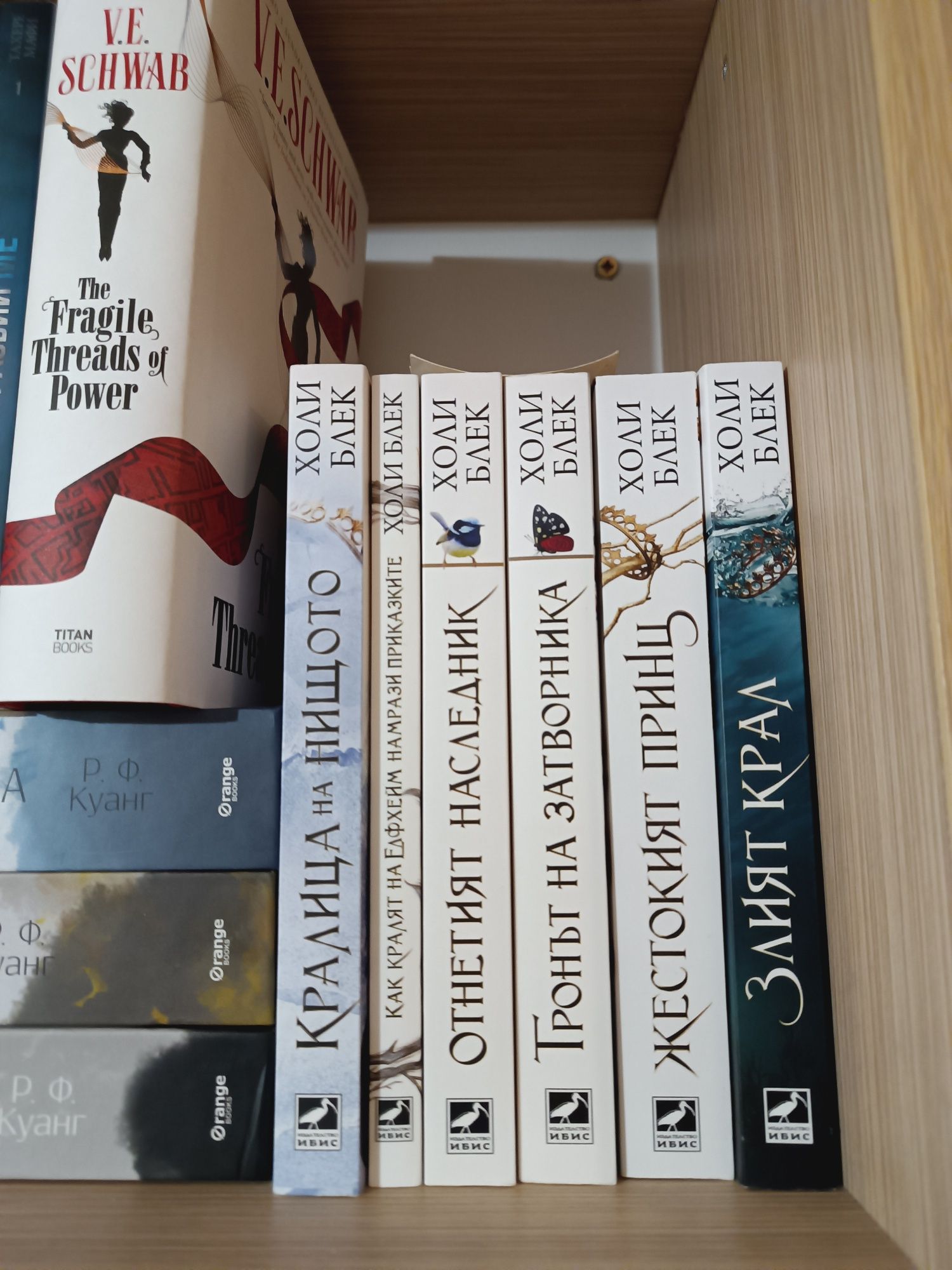 YA Фентъзи книги В. Е. Шуаб, Войната на Маковете, Жестокият принц