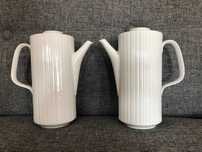Rosenthal ceainic ceai cafea design Tapio Wirkkala mare alb elegant