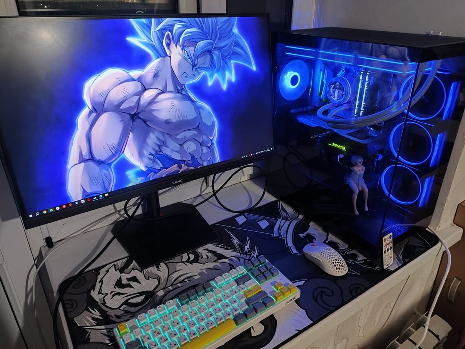 Мощнейший компьютер на водяном охлаждений Ryzen 5 5600X + RTX 3060