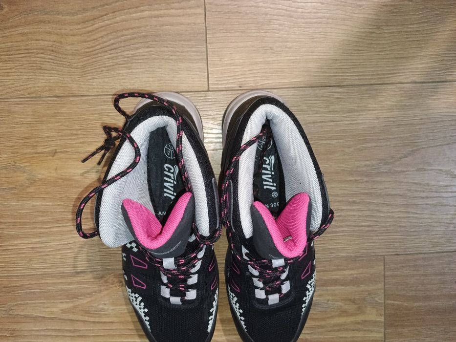 Дамски туристически зимни обувки N39 водоустойчиви waterproof