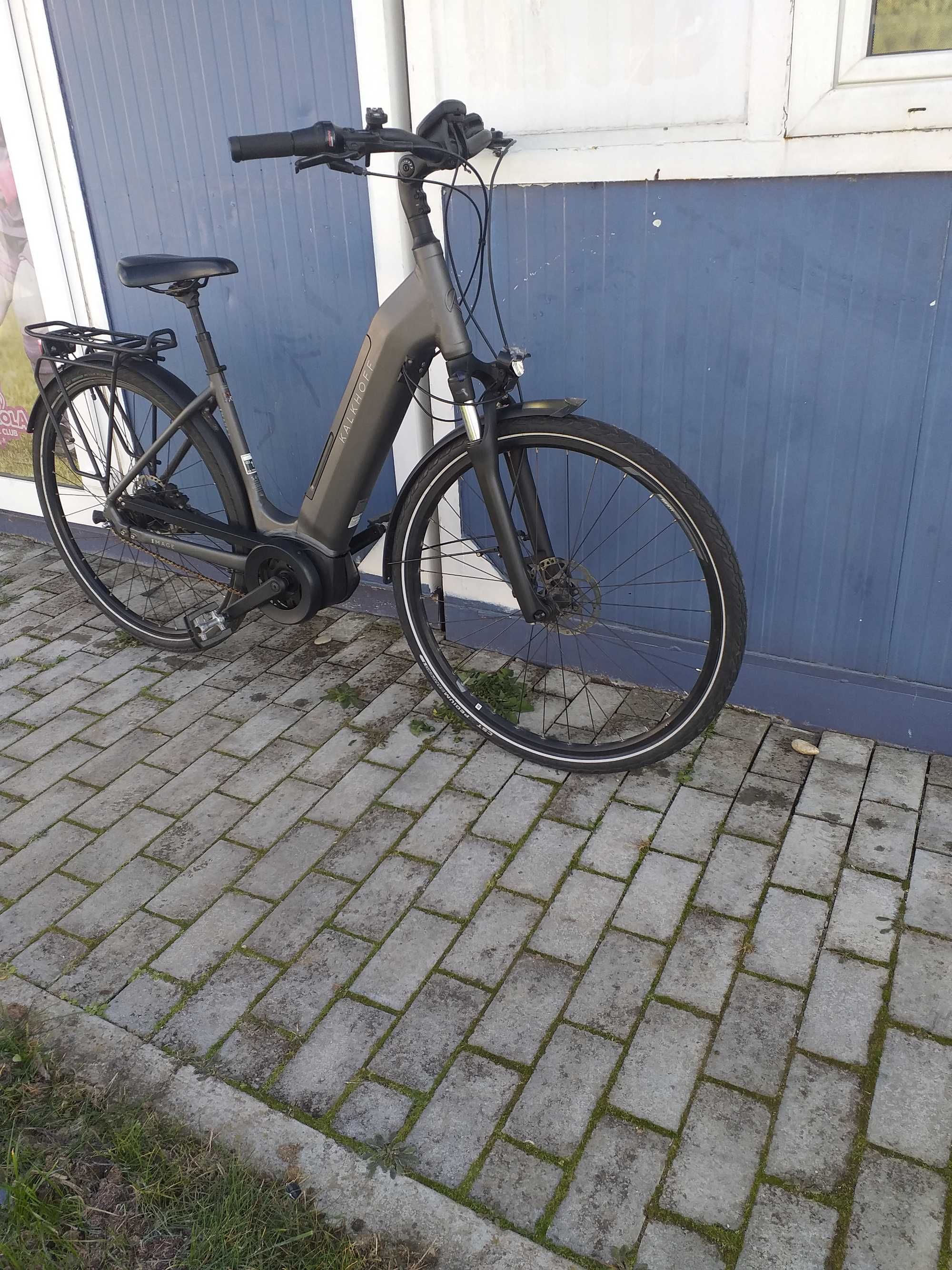 Bicicleta Electrica Dama Kalkhoff S 45 Cube Trek
