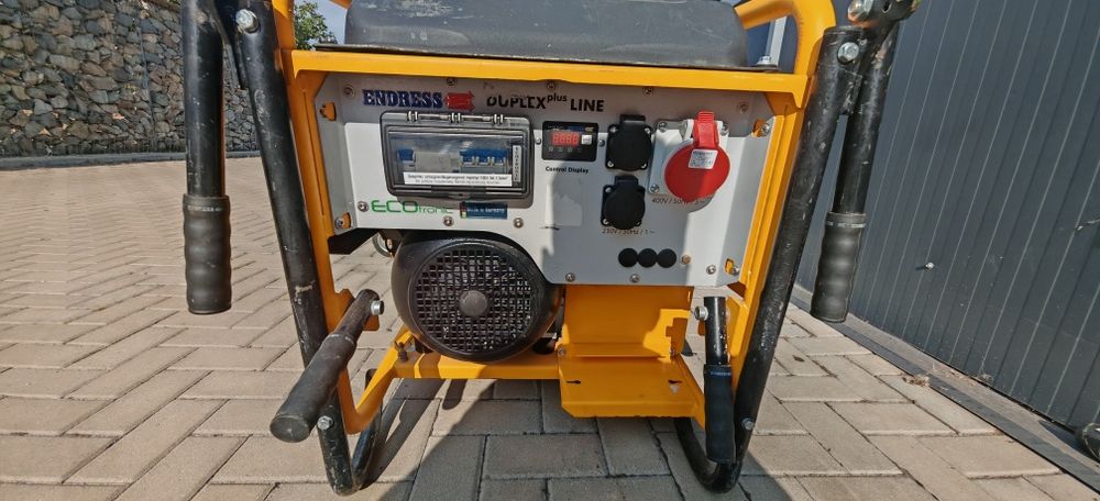 Generator profesional Endress 6 kVA – 230/400V, motor Honda