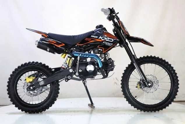 MOTO enduro cross - Asm Racing - DB607 - 125CC - KICK - J17x14 - 800 €