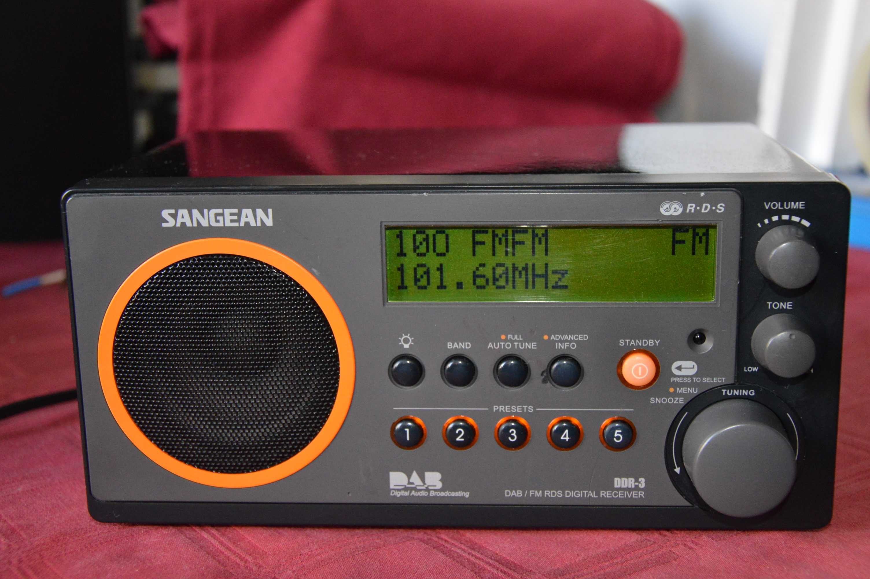 Radio Sangean DDR3