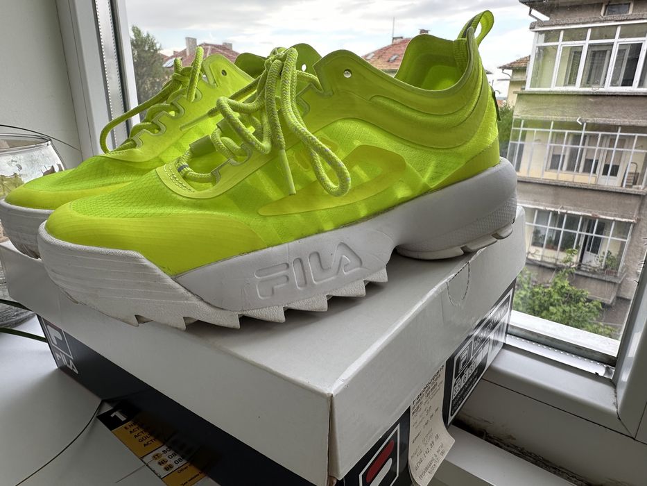 Fila Disruptor run маратонки