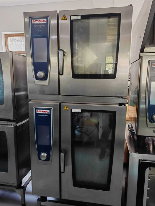 Cuptor cu Convectie Rational SCC, I-Combi - 6, 10, 20 Tavi Convectomat