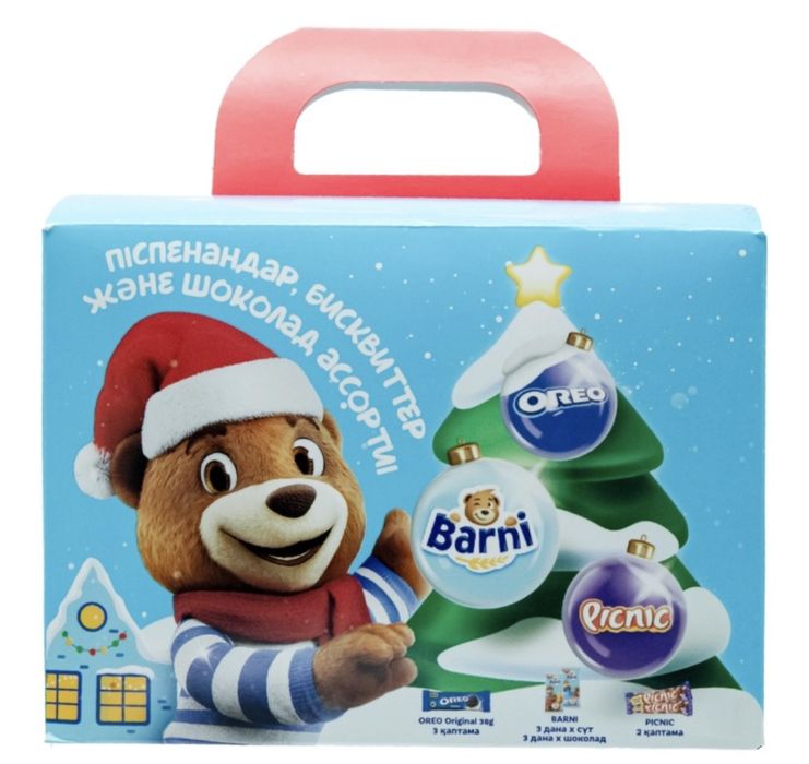 Новогодний подарок от Барни