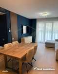 Apartament ultrafinisat de inchiriat, 3 camere, parcare subterana, Mar