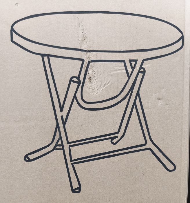 Нова Сгъваема Маса