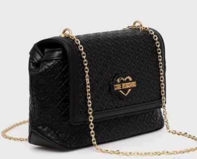 Нова Love Moschino оригинална дамска чанта
