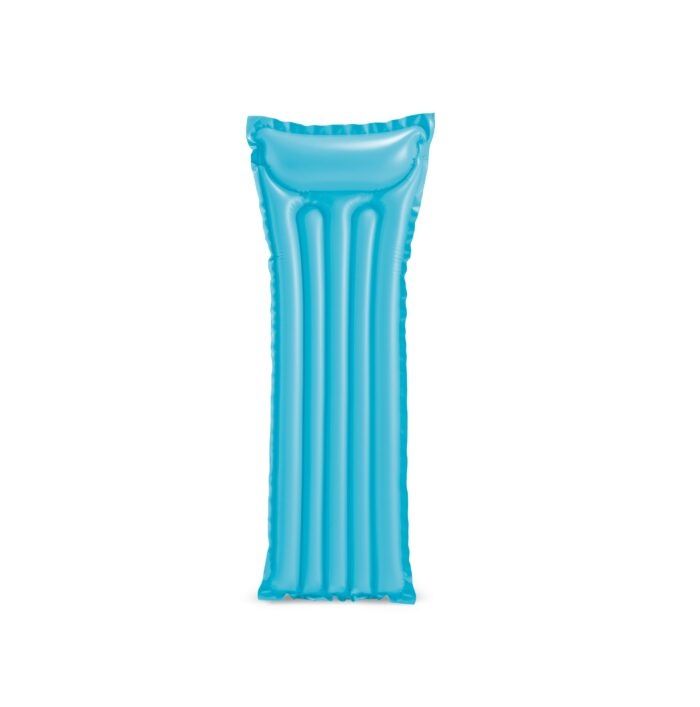 Надуваем дюшек Economats Intex, 183 х 69 см, PVC, вградена възглавница