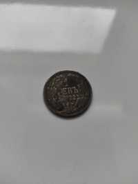 Монета - България 1 лев, 1882