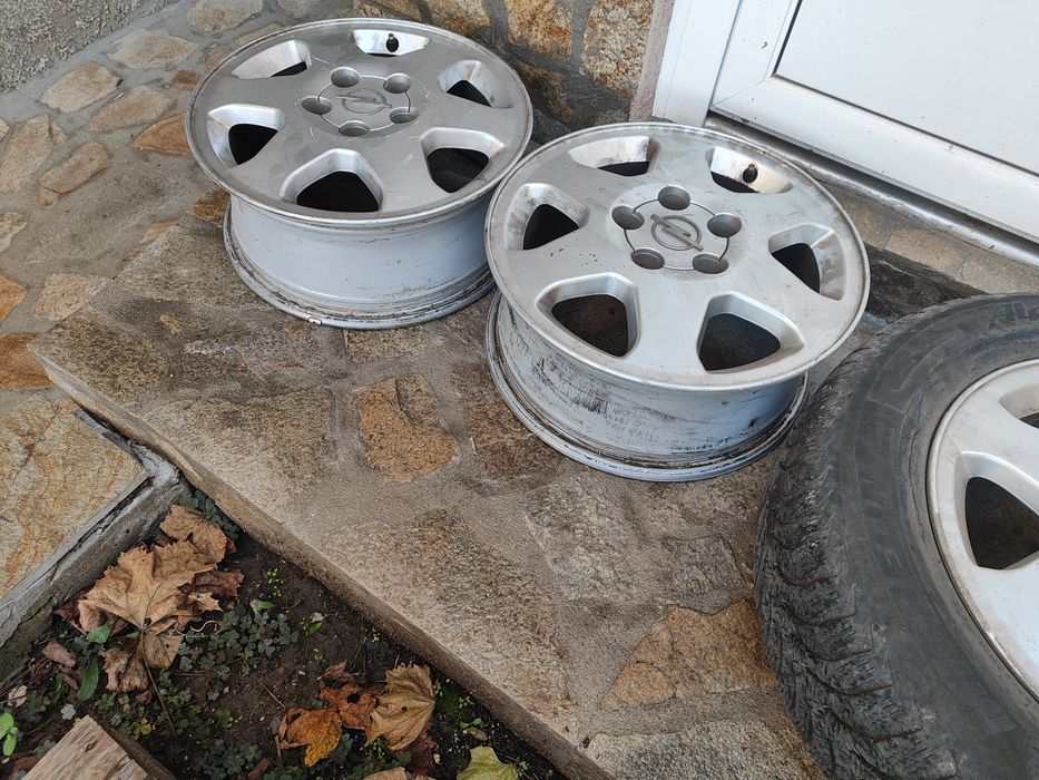 Джанти с гуми 195/65