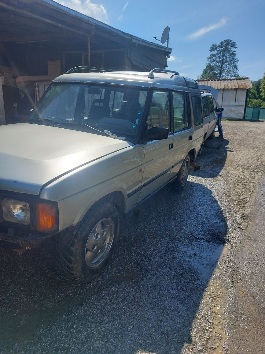 Land Rover Discovery 200 и 300 на части