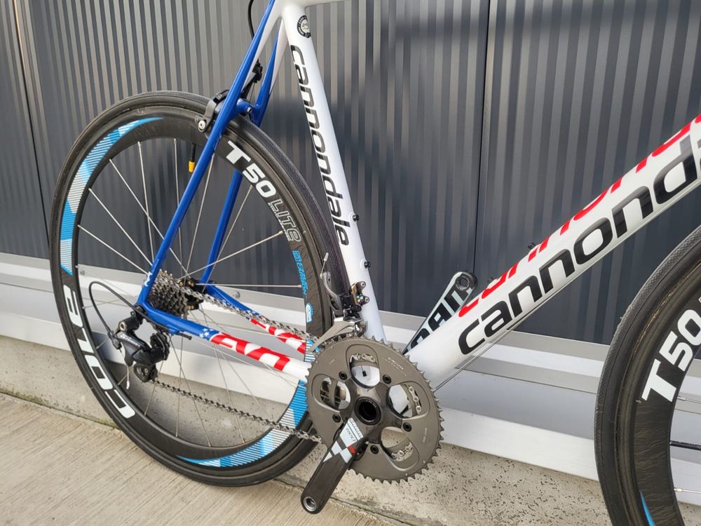 Schimb Cannondale bicicleta sosea cursiera