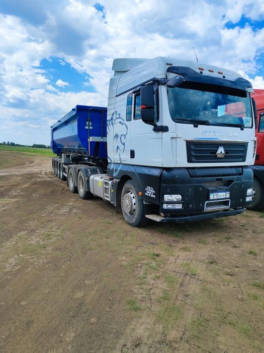 Услуги самосвала