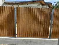 Garduri din sipca metalica si porti de diferite modele si dimensiuni