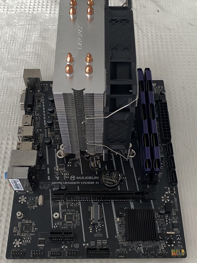 H510M-H. I5-10400f. RAM 16GB