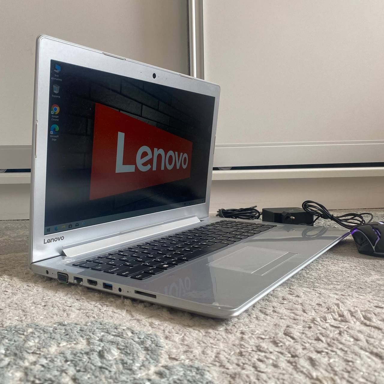 Мощный Lenovo Core i7-7500U 2.90GHz/NVIDIA GeForce 940MX 2GB/1000GB