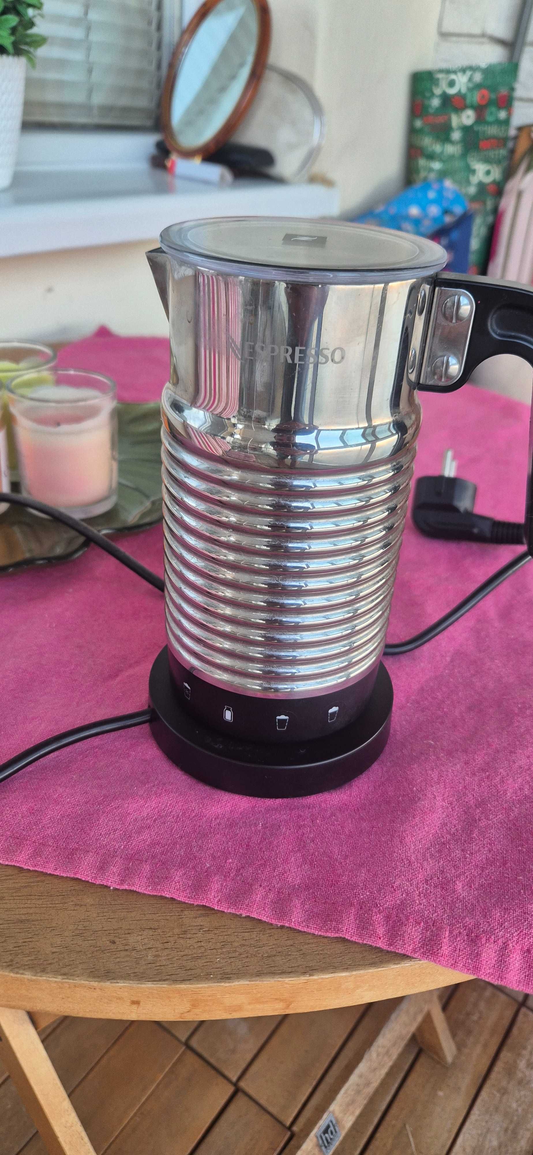 Nespresso  - система за разпенване на мляко