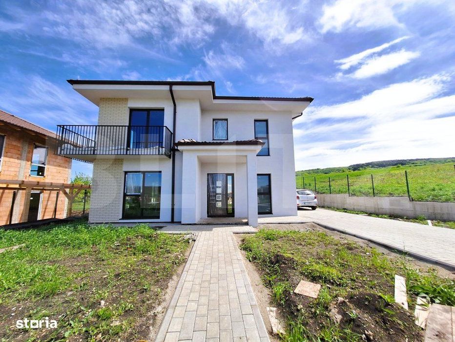 Casa individuala 120 mp utili, cu priveliste in zona Chinteni