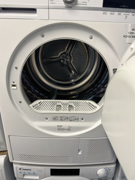 Uscător de rufe cu condensare Sharp KD-GCB8S7PW9