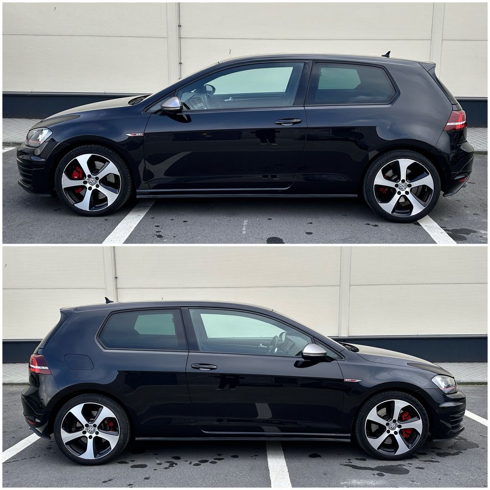 VW Golf 7 GTI Performance / 230 Hp / 2016