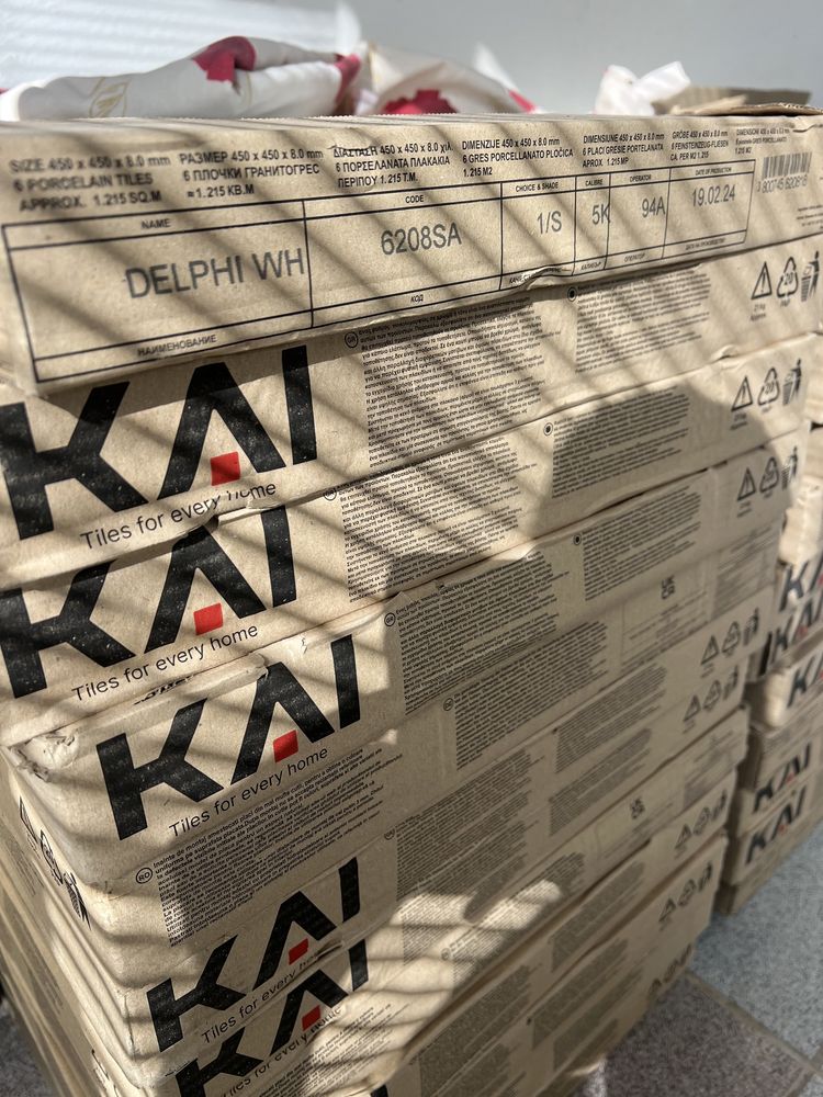 Гранитогрес KAI плочки