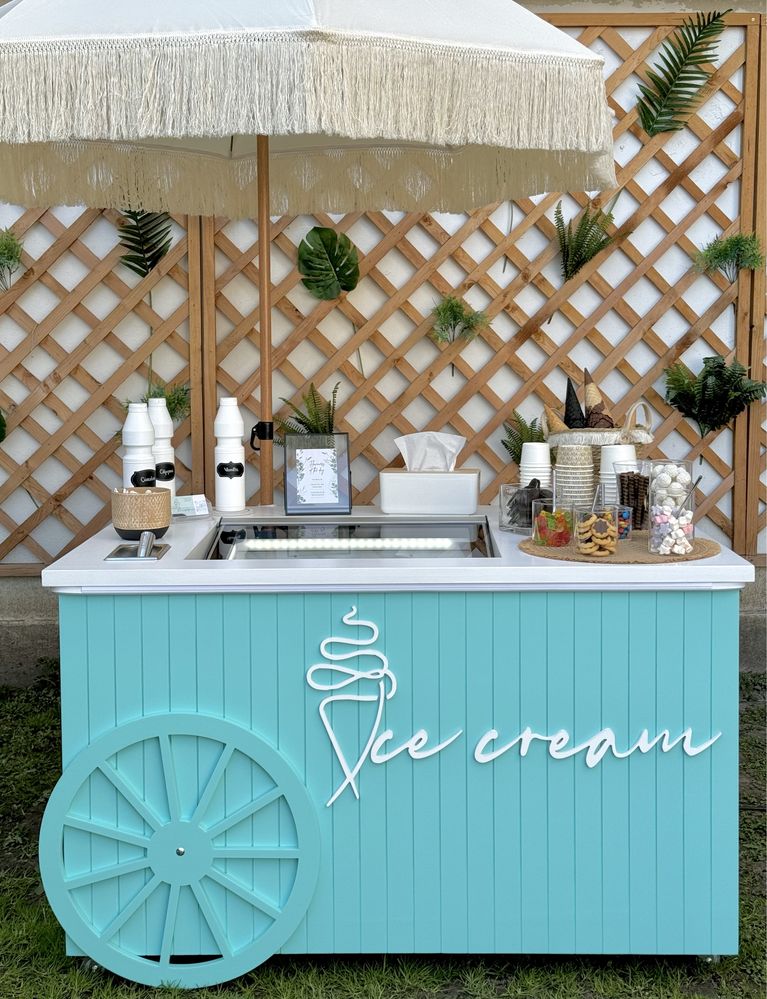 Ice Cream Bar pentru evenimente