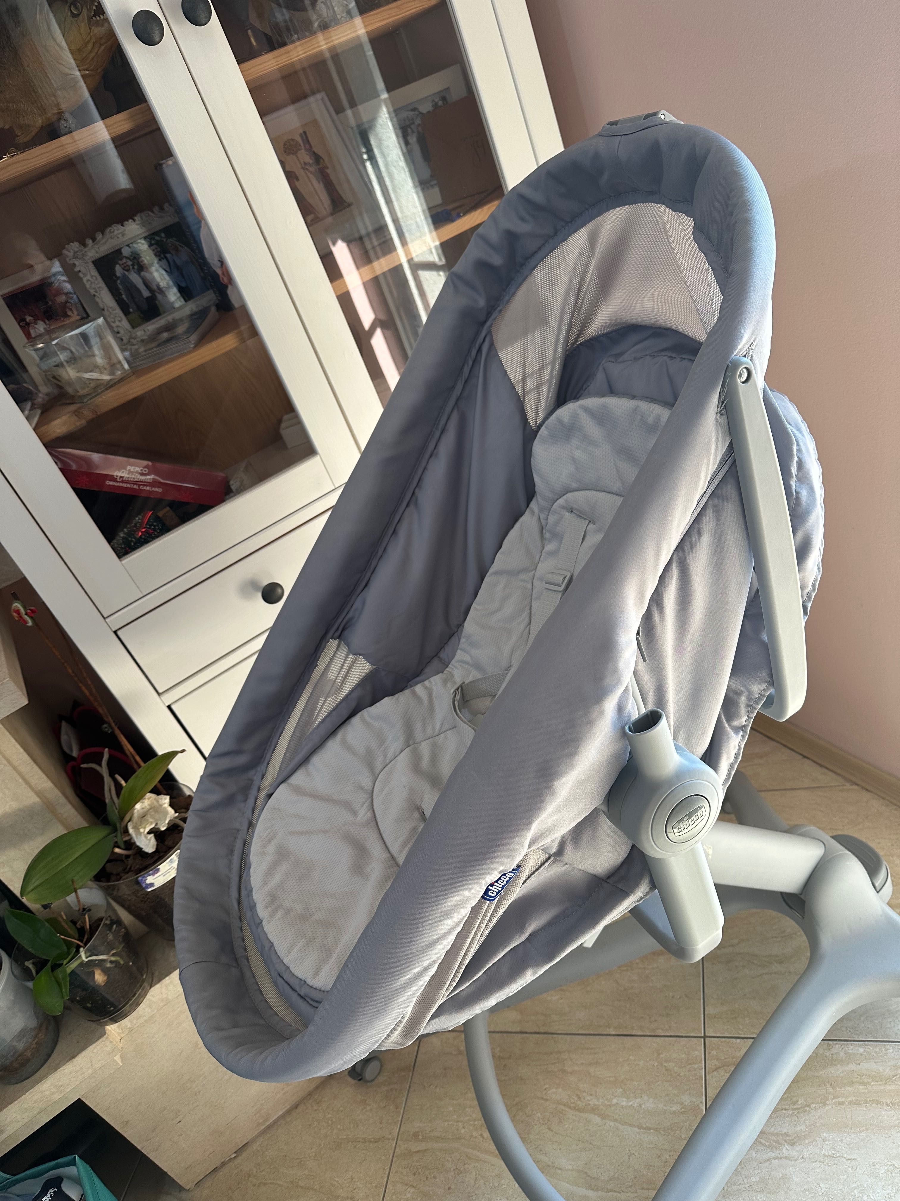 CHICCO Baby Hug Air 4в1 сив