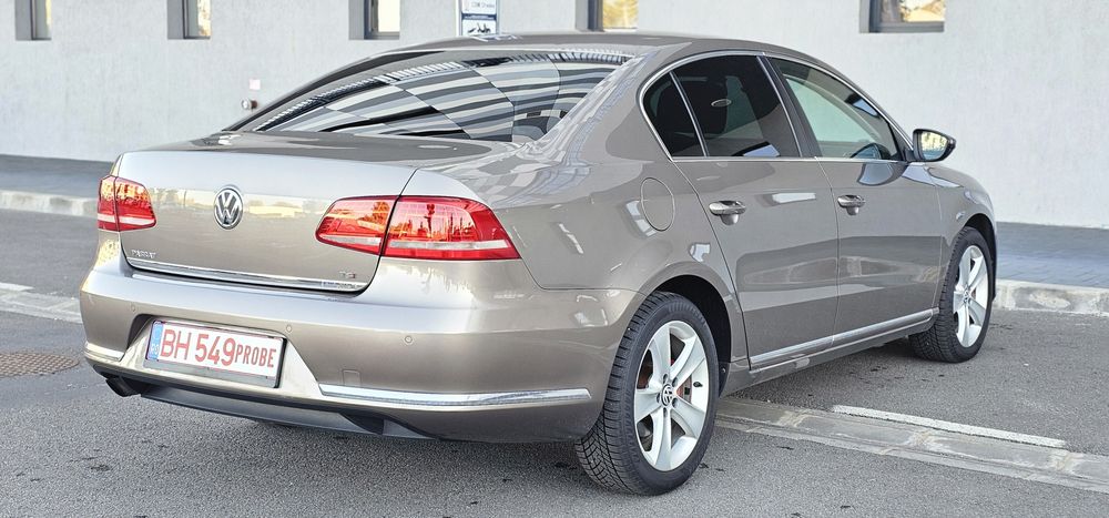 Vw Passat 1.4 Tsi 122 Cp Limuzina 2012 Euro 5-Bixenon-Navi