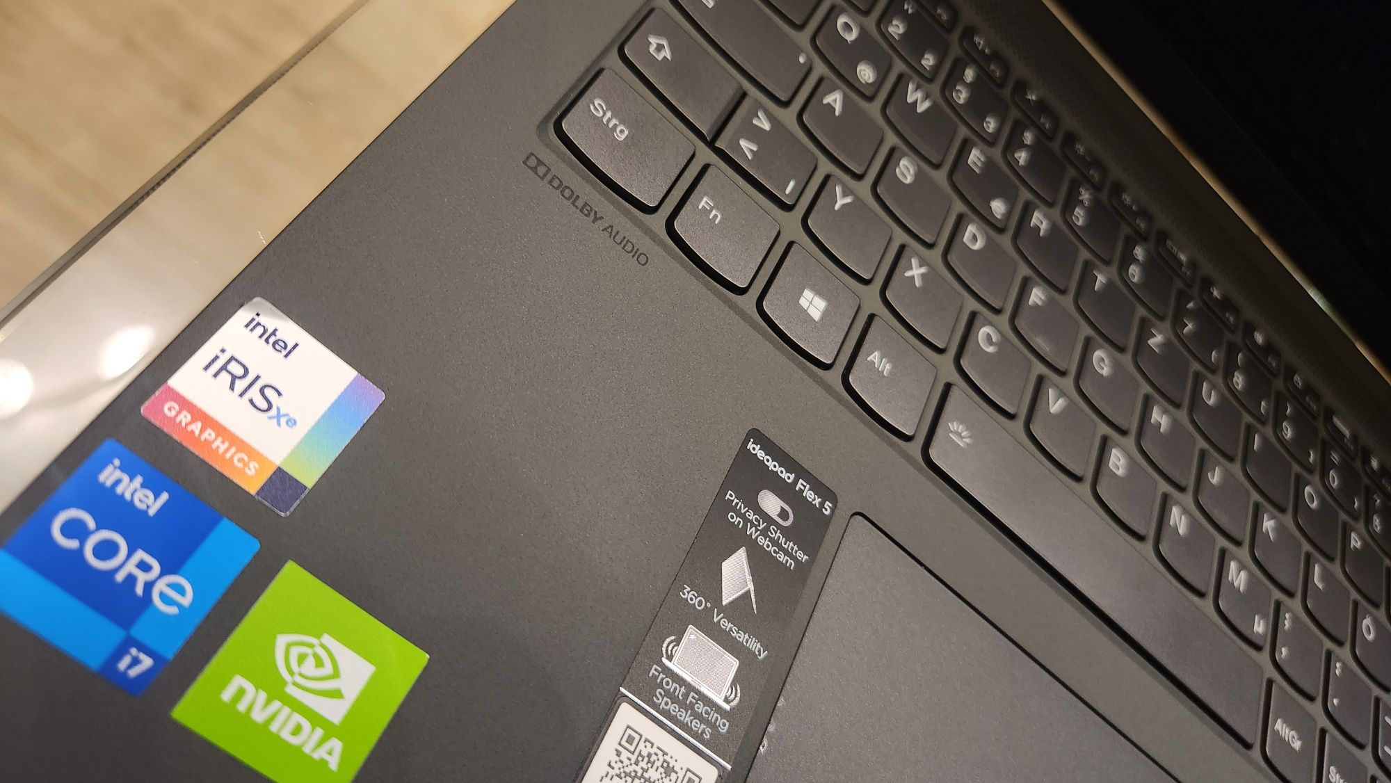 Като НОВ! Lenovo Yoga/Flex 5 i7 Nvidia 16GB 4K Touchscreen
