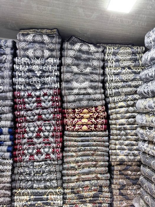 Sarpo uchun ko‘rpachalar ustalarga komplektlar