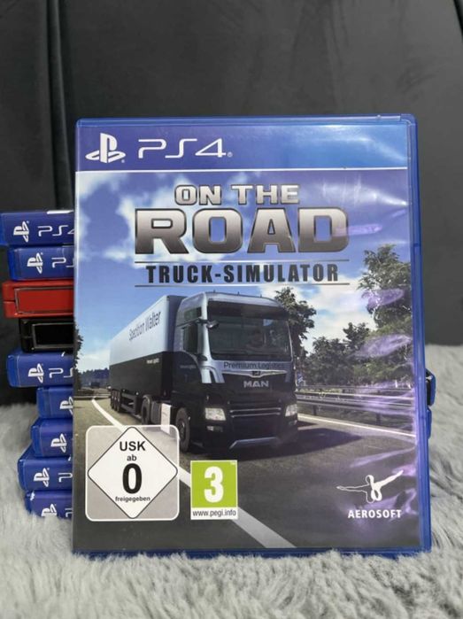 On The Road – Truck Simulator (PS4) PlayStation