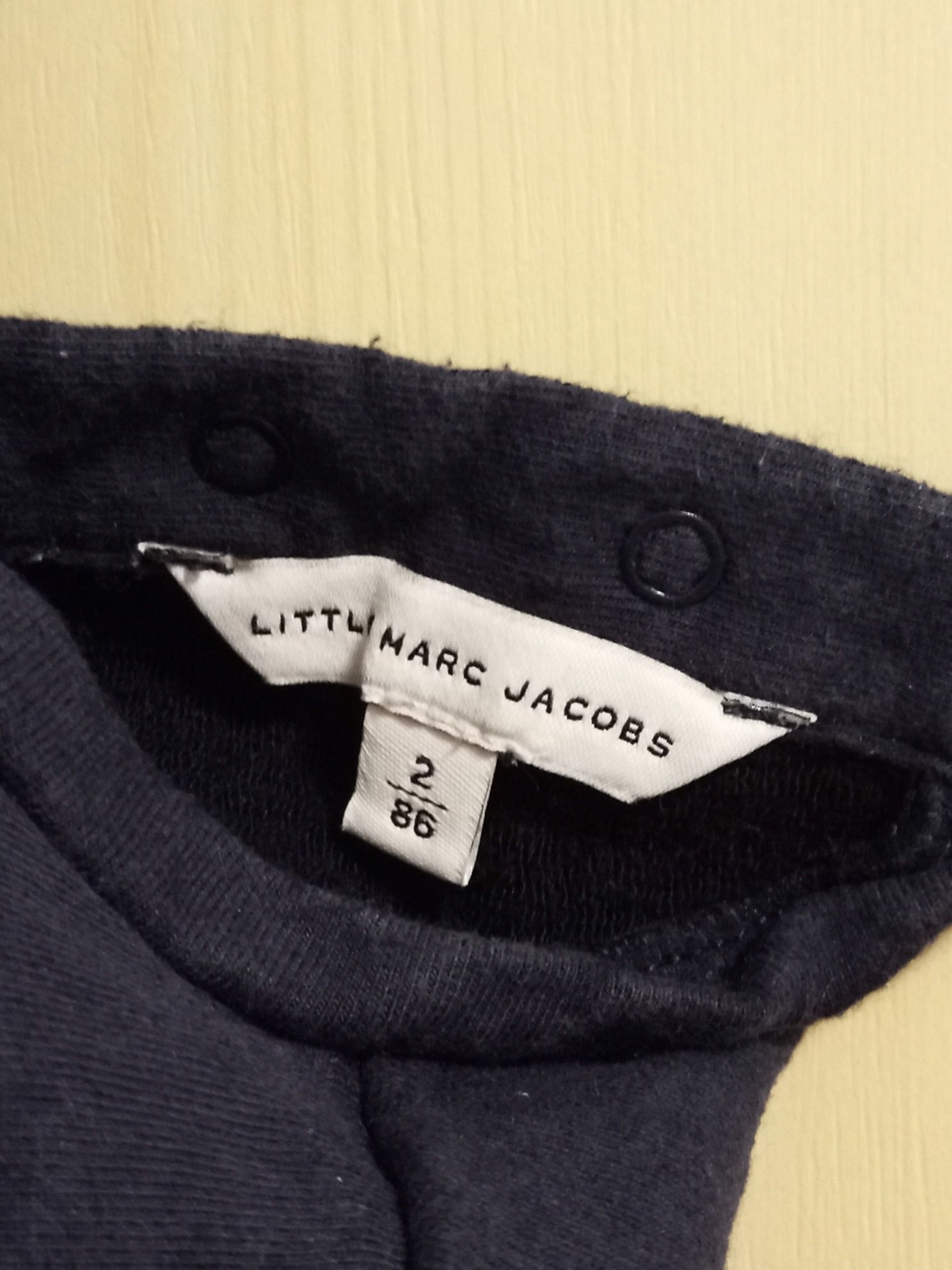Rochiță cu mânecă lunga- Little Marc Jacobs- 2 ani (86 cm)