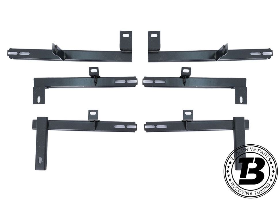 Praguri Aluminiu compatibile cu Audi Q7 4L