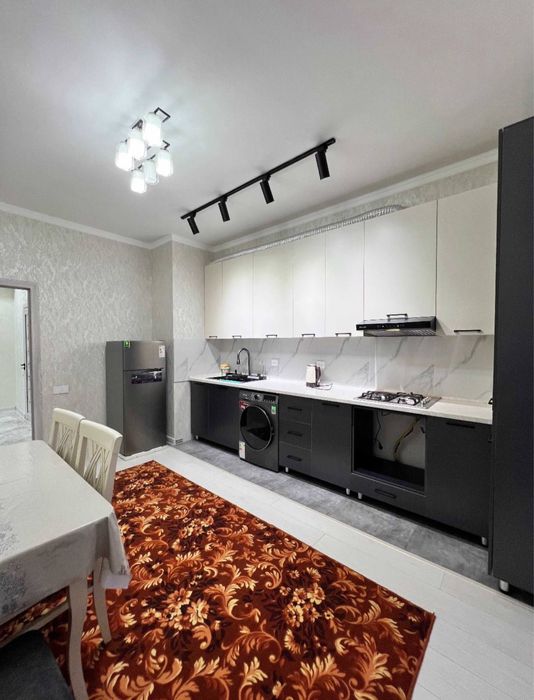 Сергели 6А – шароитли ва қулай икки хонали квартира ижарага қўйилди.