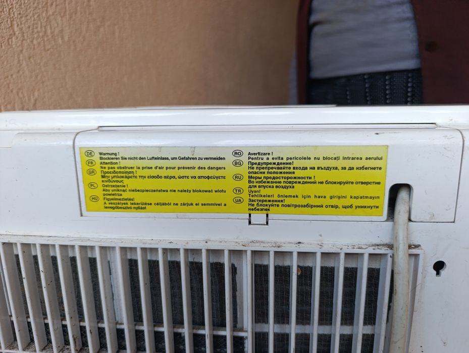 Vând aer condiționat mobil  Alaska 12000bu