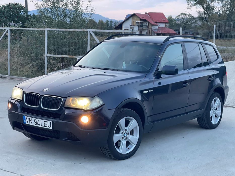 Bmw x3 “ 4x4 “ Distribuție față