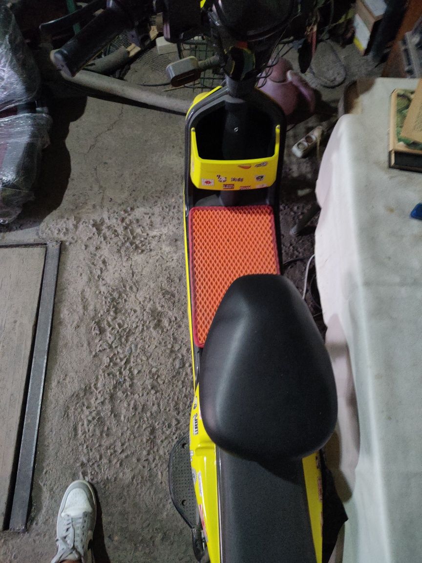 Electrosketer 60 km/h