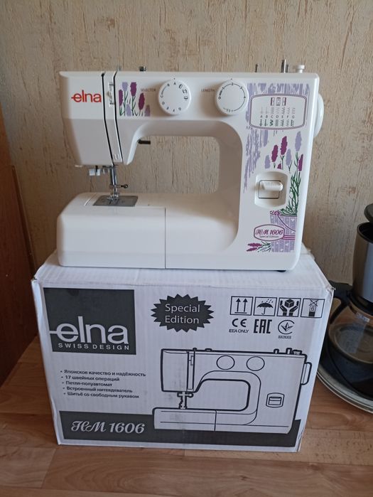 Продам швейную машинку ELNA HM1606