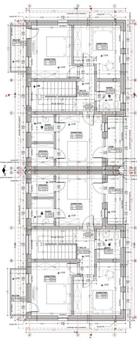 Proiect imobiliar nou! Case tip duplex in Floresti, str. Urusagului!