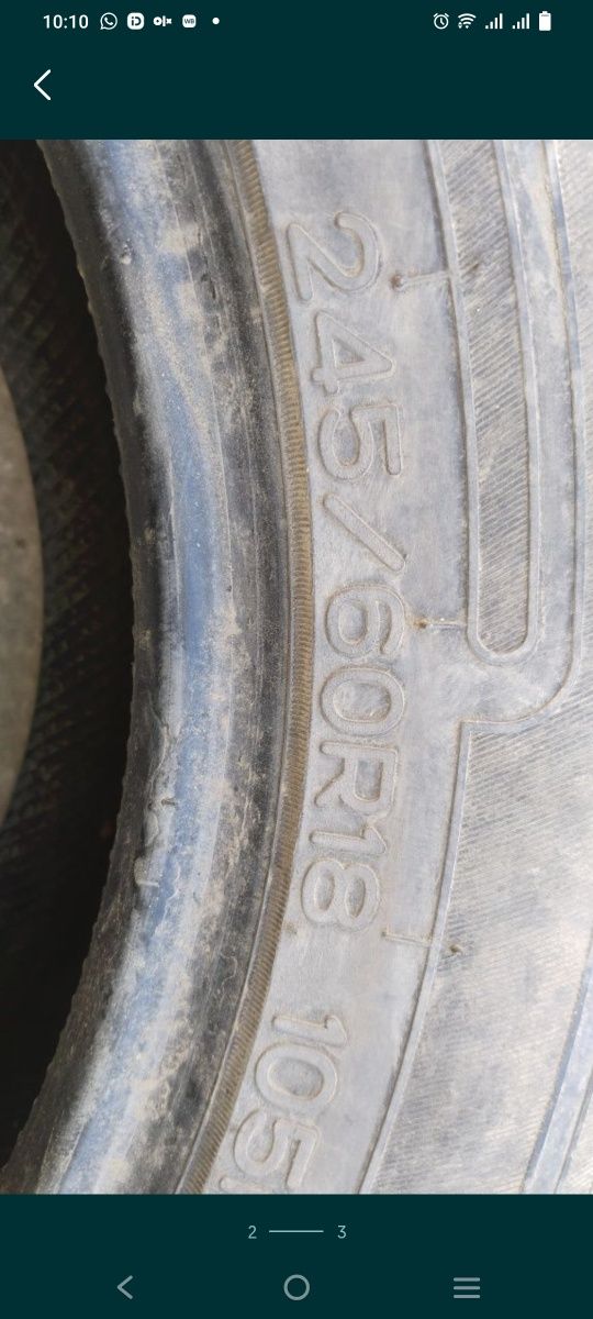 Продам покрышки  245/60 r16