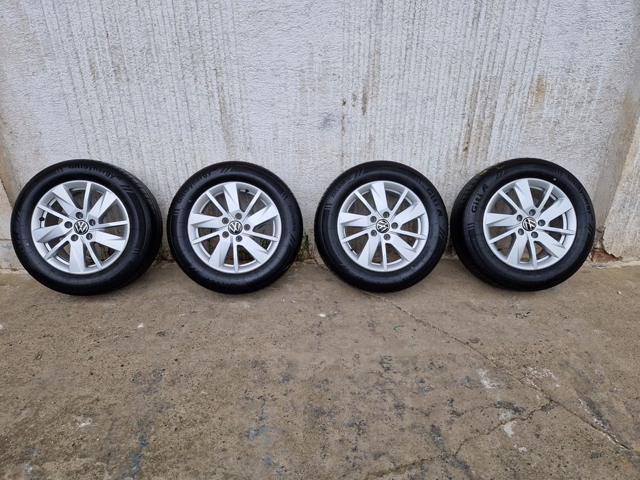 27) Jante r16 5x112 originale Volkswagen  205 60 16