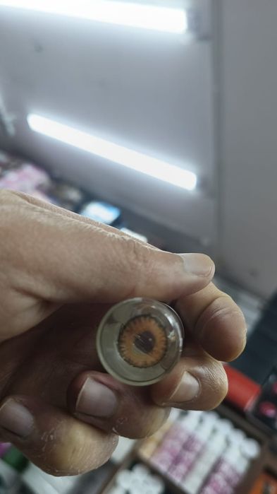 Продам линзы для глаз