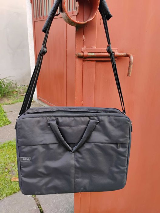 Geanta laptop DELL - 17 " - bonus cablu securizare laptop