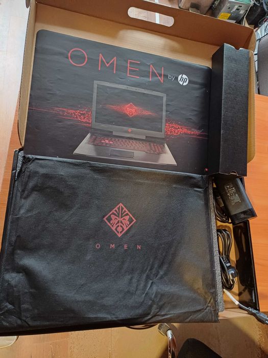 17.3''Gaming HP OMEN ™i7 - 4.1GHz/32GB DDR4/GTX 1050Ti-4GB DDR5/SSD+HD